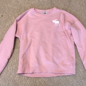 Girls Long Sleeved Abercrombie Top